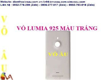 VỎ LUMIA 925 MÀU TRẮNG