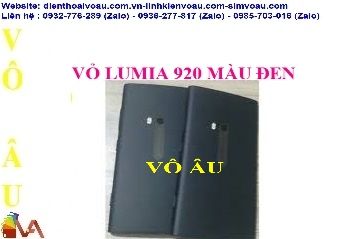 VỎ LUMIA 920 MÀU ĐEN