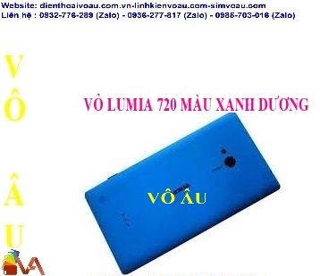 VỎ LUMIA 720 MÀU XANH DƯƠNG