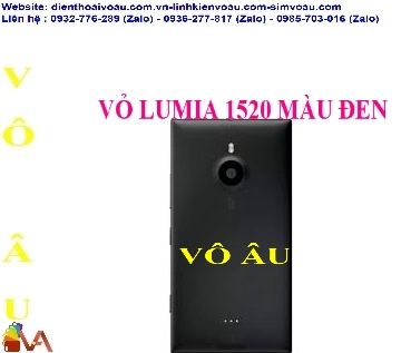 VỎ LUMIA 1520 MÀU ĐEN