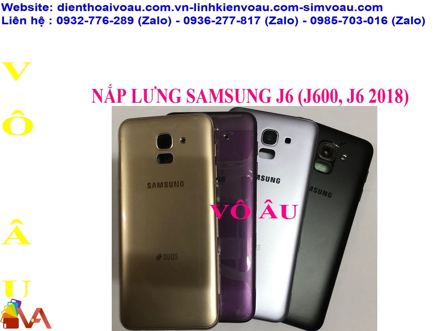 NẮP LƯNG SAMSUNG J6