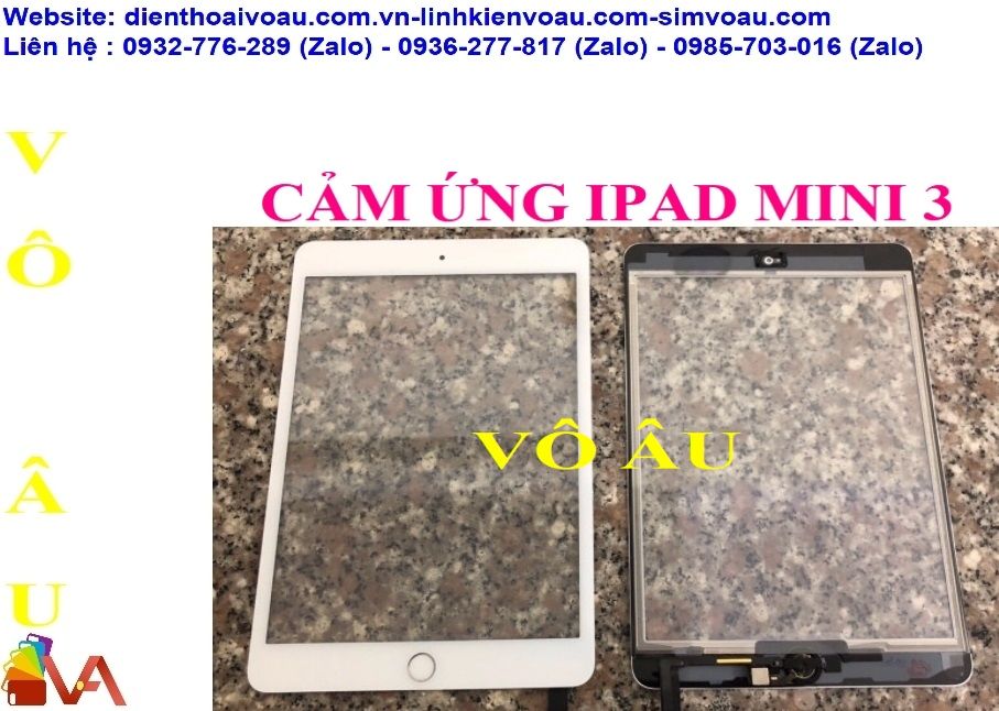 CẢM ỨNG IPAD MINI 3 NGUYÊN BỘ