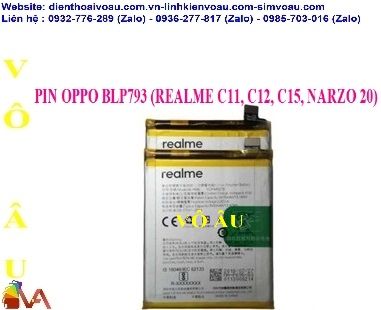 PIN OPPO BLP793