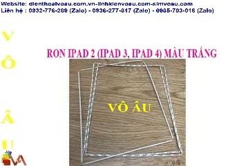 RON IPAD 4 MÀU TRẮNG