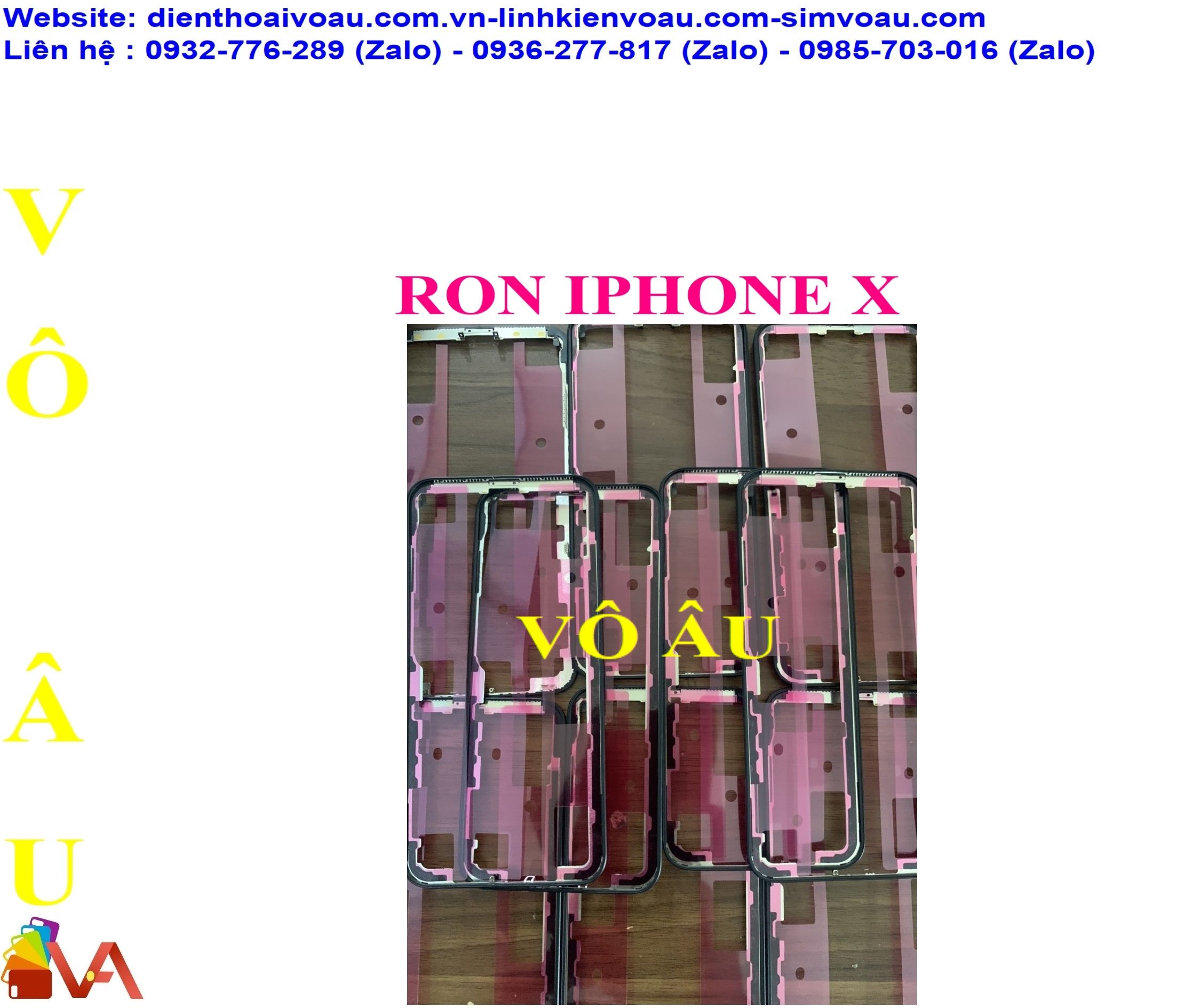 RON IPHONE X