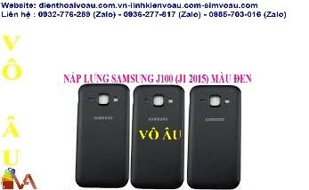 NẮP LƯNG SAMSUNG J1 2015 MÀU ĐEN