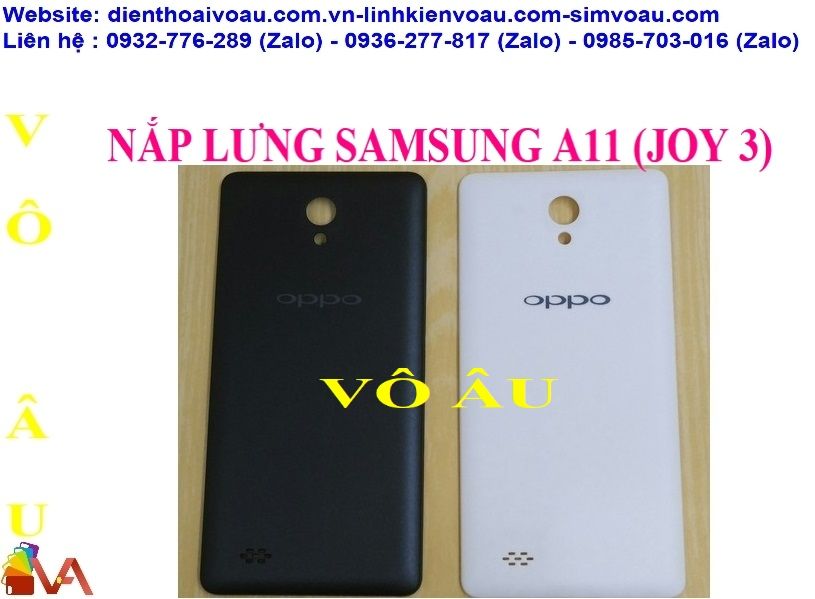 NẮP LƯNG OPPO A11 (JOY 3)