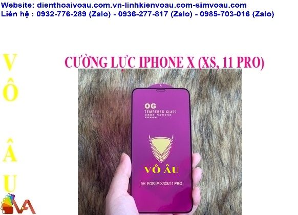 CƯỜNG LỰC IPHONE 11 PRO LOẠI OG