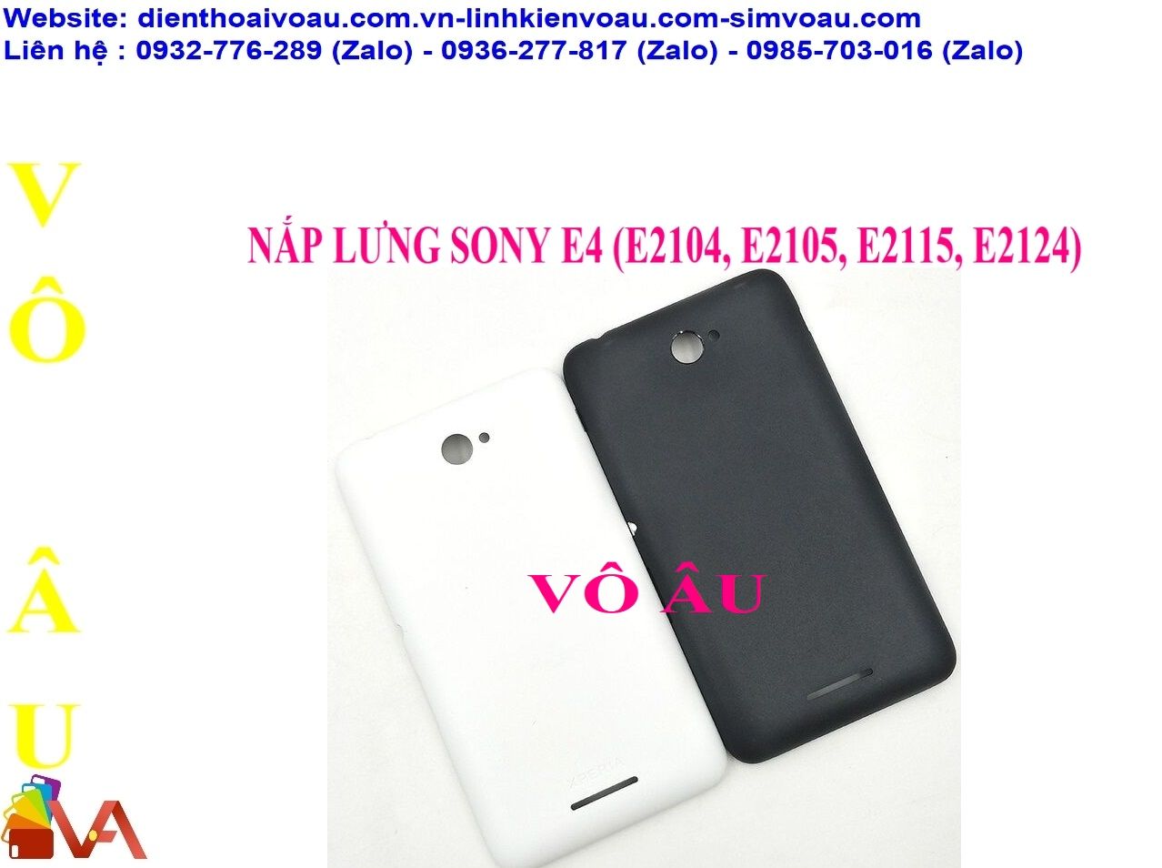 NẮP LƯNG SONY E4 (E2104, E2105, E2115, E2124)