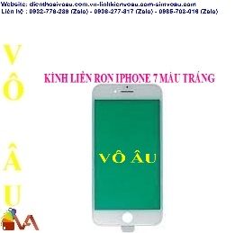 KÍNH LIỀN RON IPHONE 7 MÀU TRẮNG