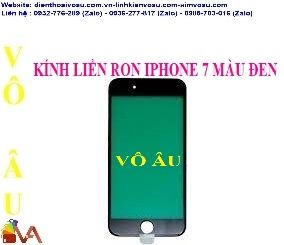 KÍNH LIỀN RON IPHONE 7 MÀU ĐEN