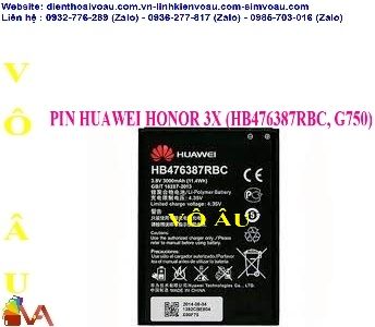 PIN HUAWEI HONOR 3X