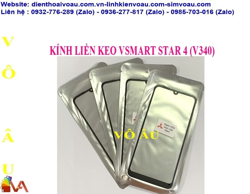 KÍNH LIỀN KEO VSMART V340