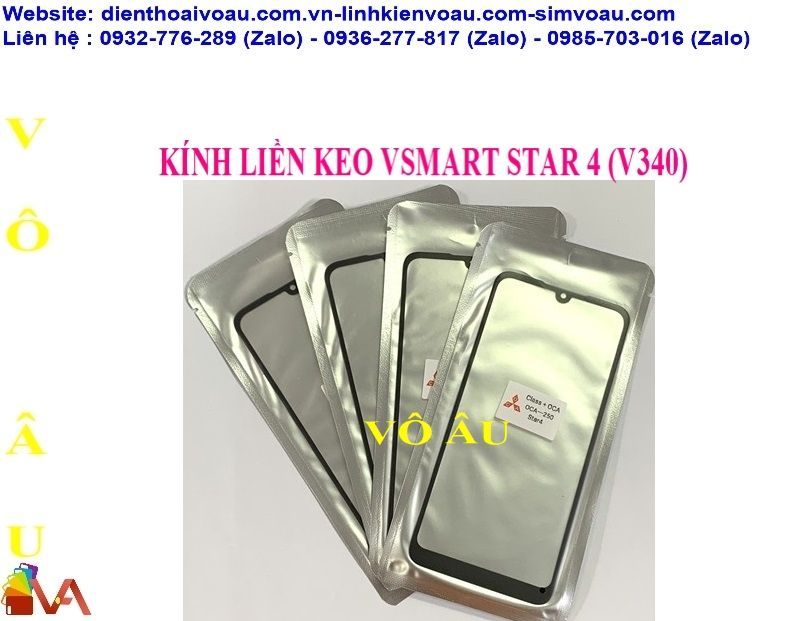 KÍNH LIỀN KEO VSMART STAR 4 (V340)