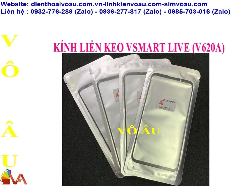 KÍNH LIỀN KEO VSMART V620A