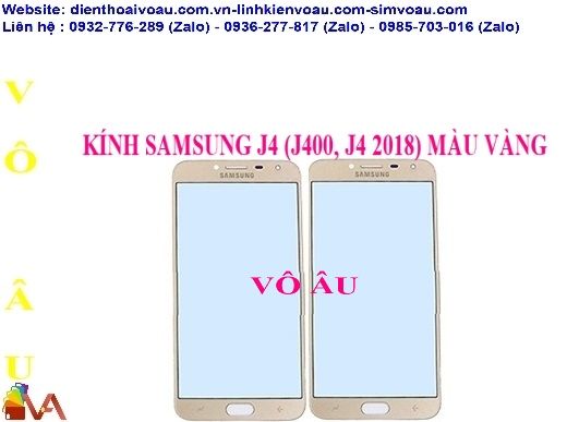 KÍNH SAMSUNG J4 (J400, J4 2018) MÀU VÀNG