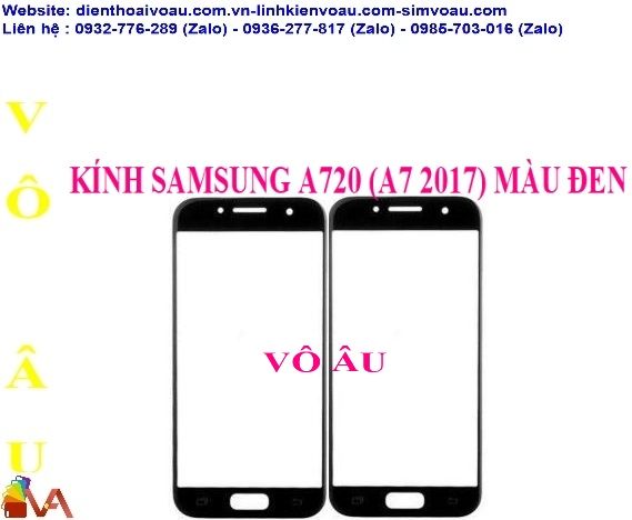 KÍNH SAMSUNG A7 2017 MÀU ĐEN