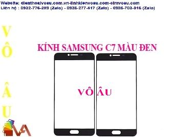 KÍNH SAMSUNG C7 MÀU ĐEN