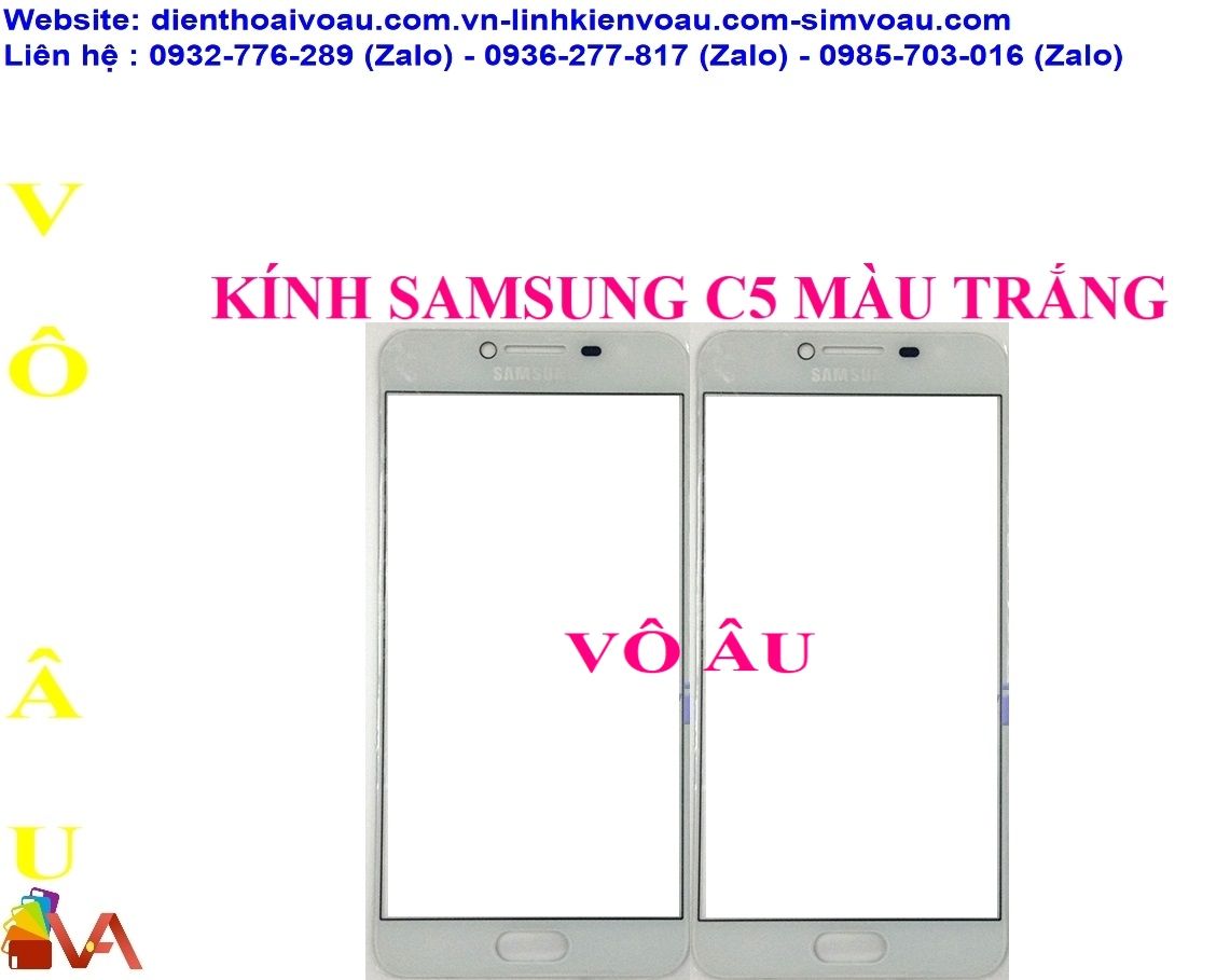 KÍNH SAMSUNG C5 MÀU TRẮNG