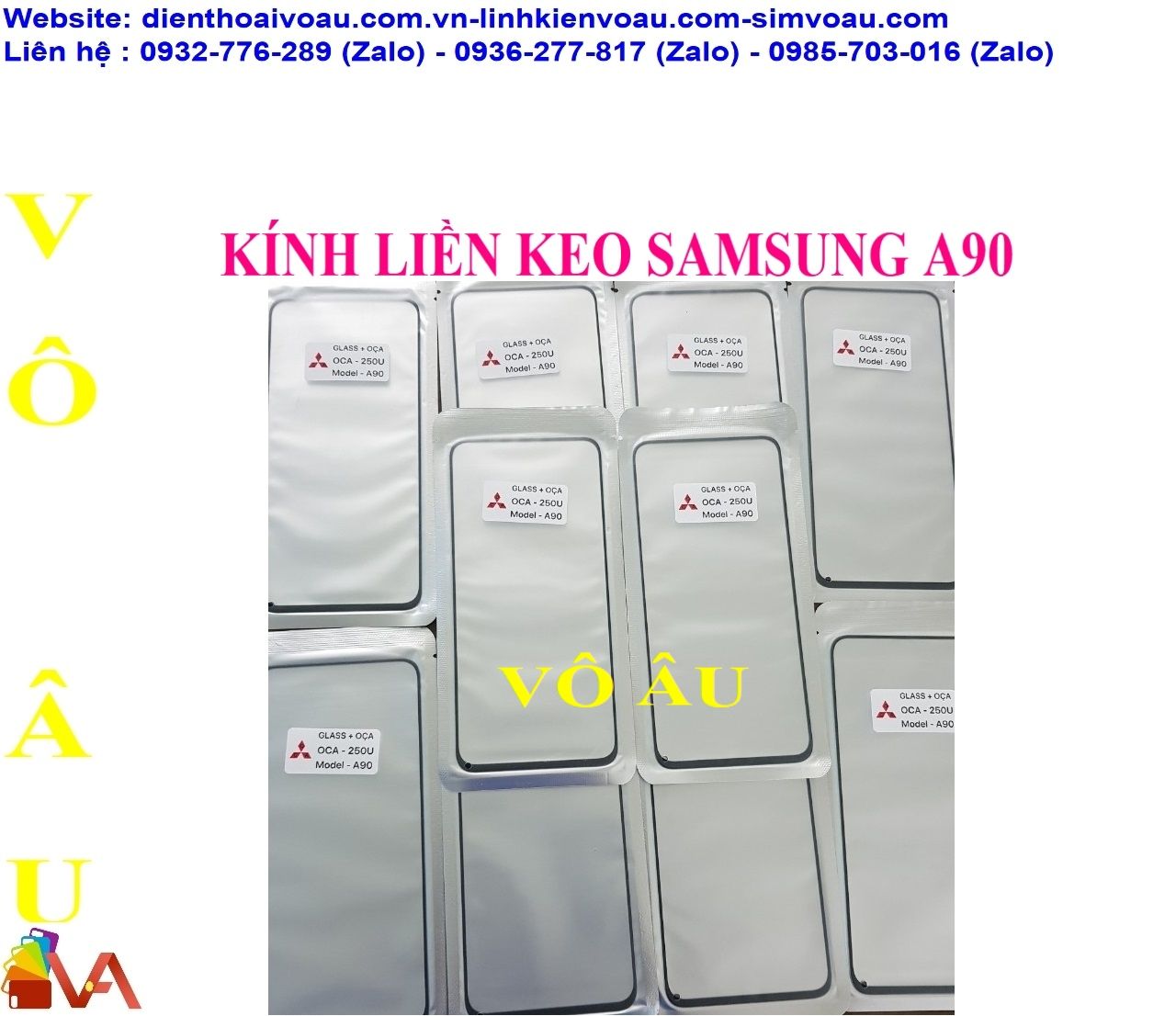 KÍNH LIỀN KEO SAMSUNG A90