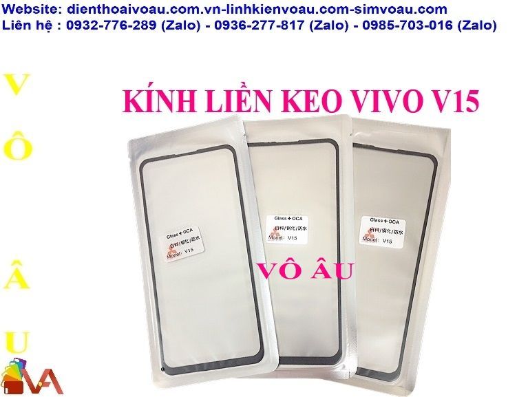 KÍNH LIỀN KEO VIVO V15