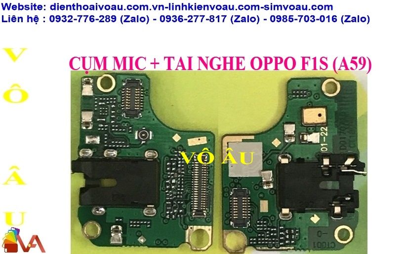 CỤM MIC + TAI NGHE OPPO F1S (A59)