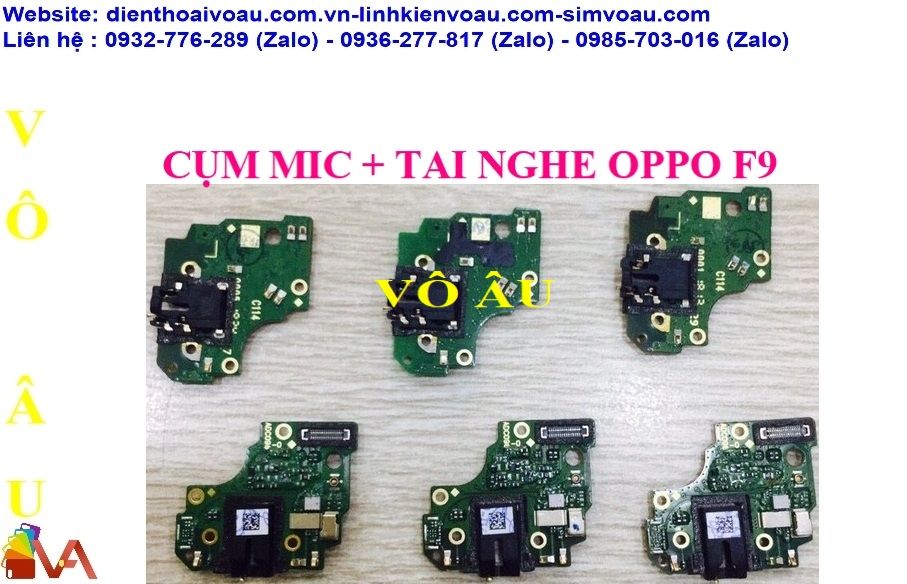 CỤM MIC + TAI NGHE OPPO F9