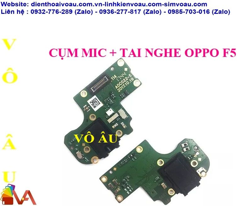 CỤM MIC + TAI NGHE OPPO F5