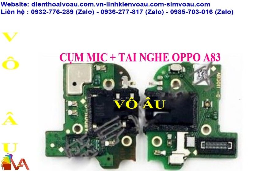 CỤM MIC + TAI NGHE OPPO A83