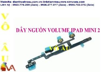 DÂY NGUỒN VOLUME IPAD MINI 2