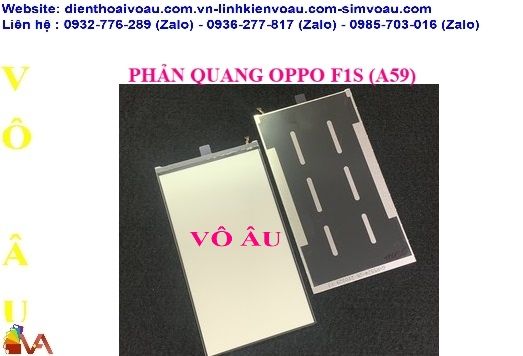 PHẢN QUANG OPPO F1S (A59)