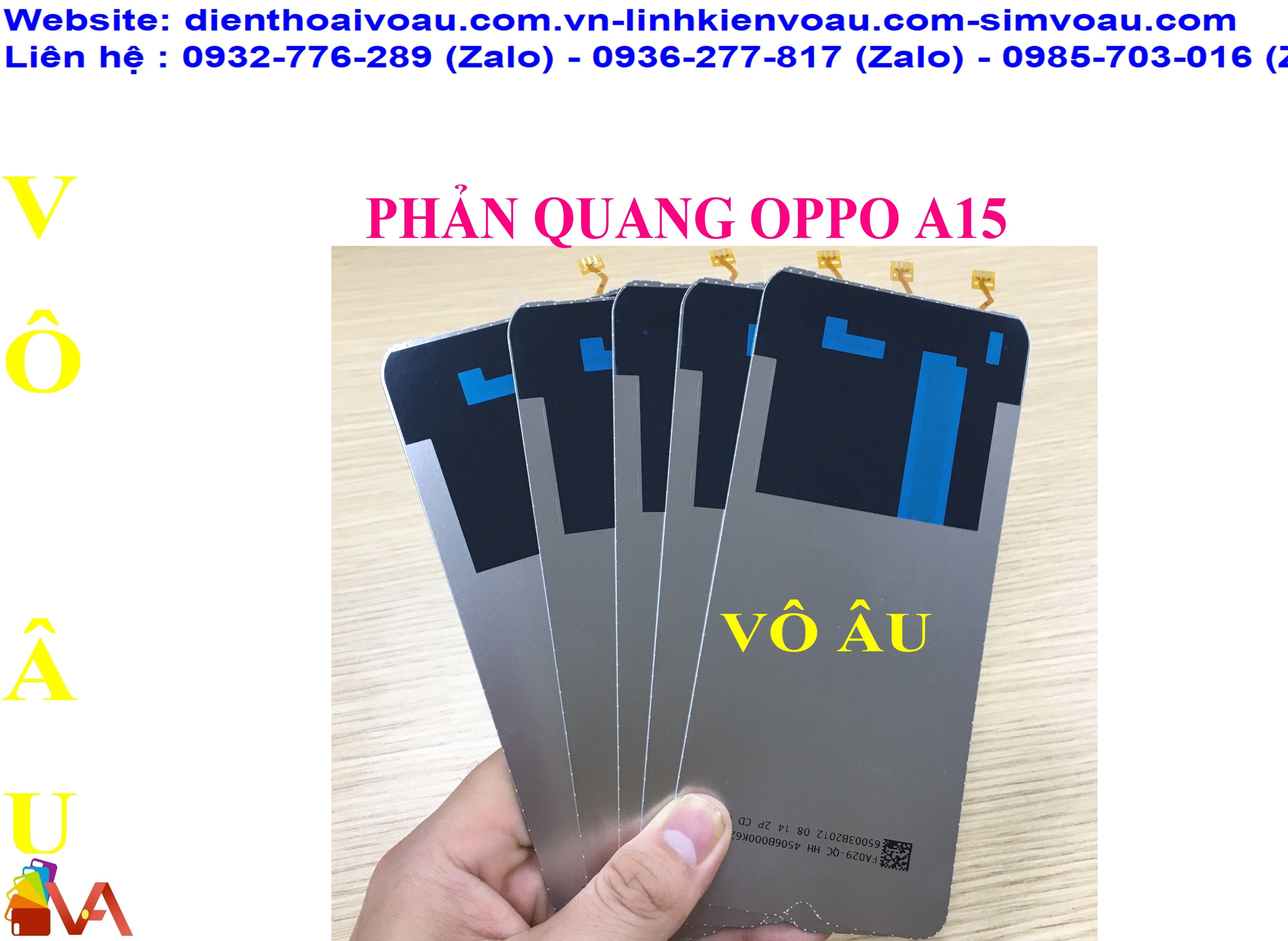 PHẢN QUANG OPPO A15