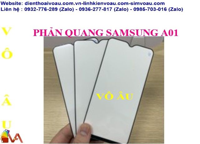 PHẢN QUANG SAMSUNG A01