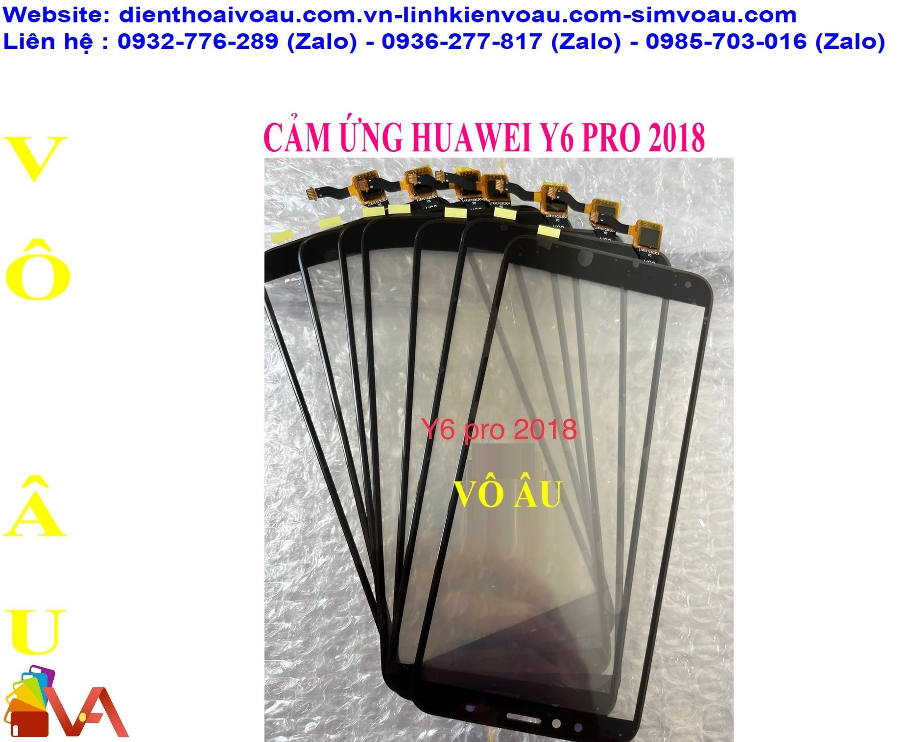 CẢM ỨNG HUAWEI Y6 PRO 2018