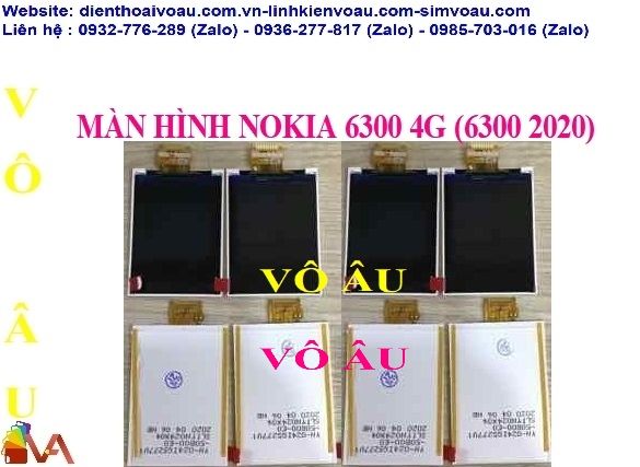 MÀN HÌNH NOKIA 6300 4G