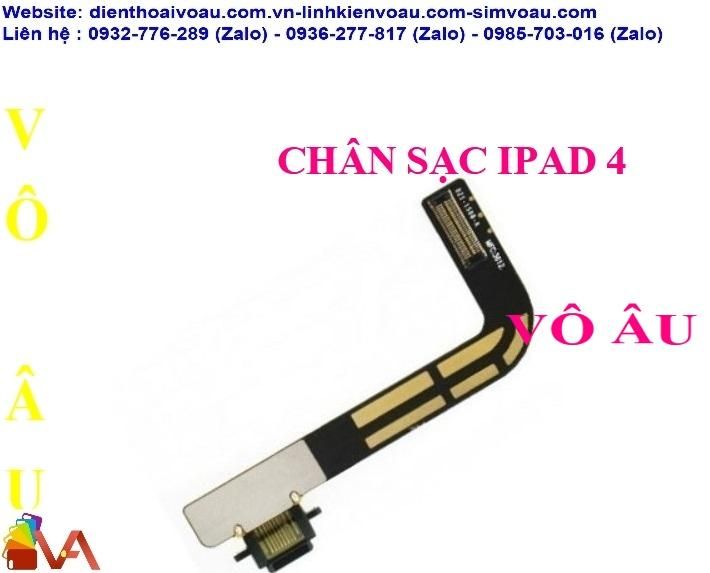 CHÂN SẠC IPAD 4