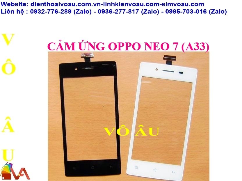 CẢM ỨNG OPPO NEO 7 ZIN