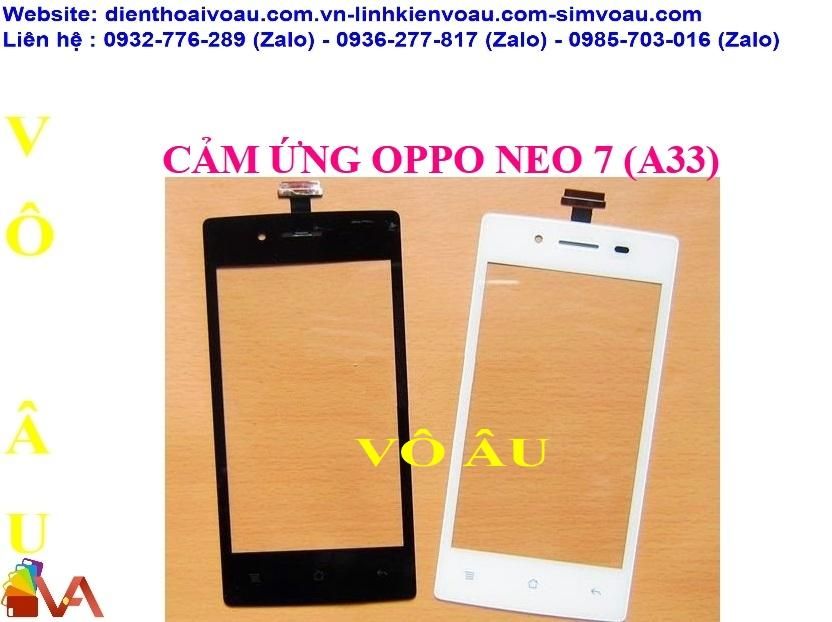 CẢM ỨNG OPPO A33 ZIN