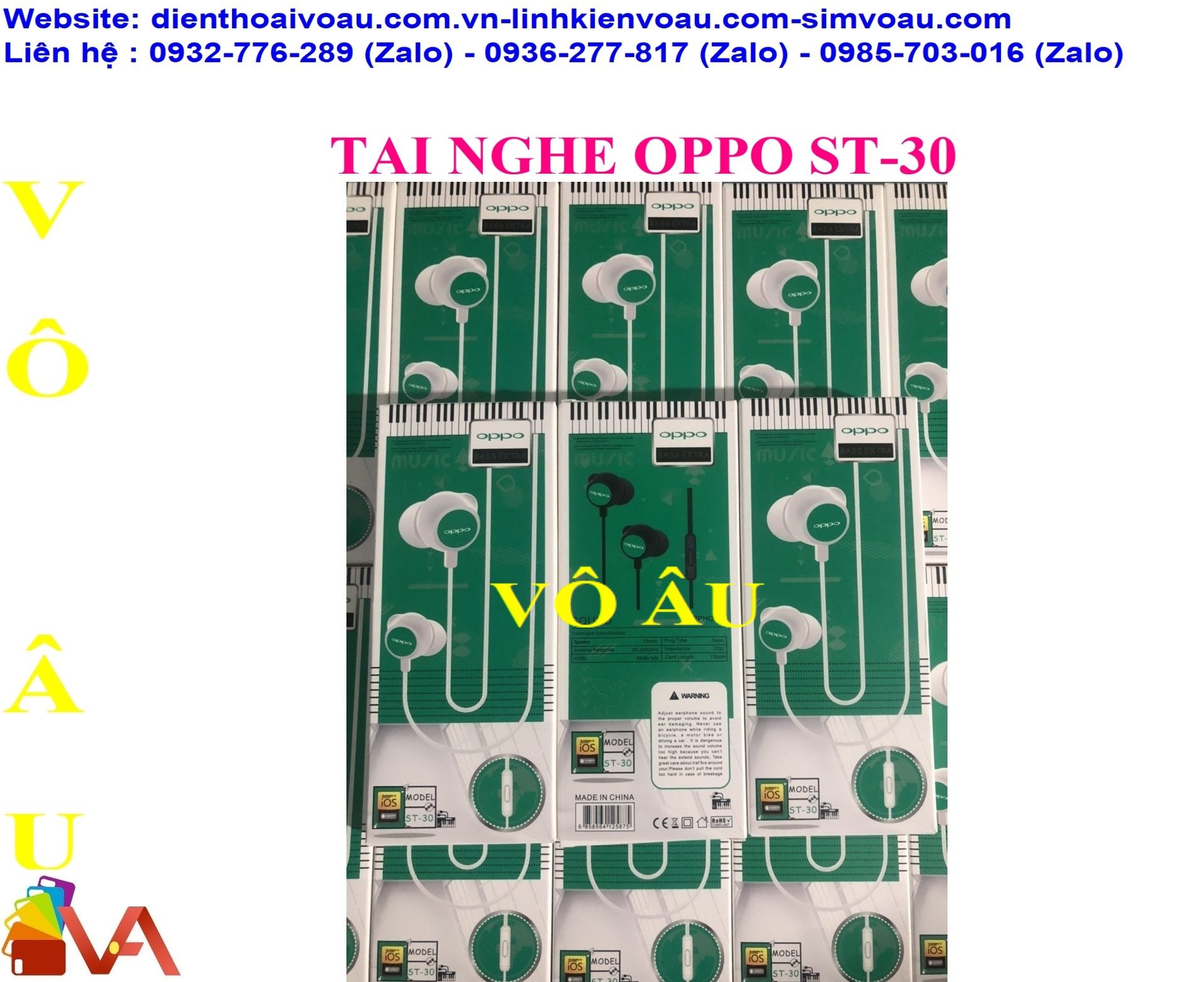 TAI NGHE OPPO ST-30