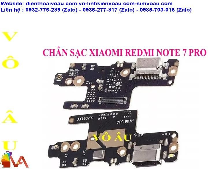 CHÂN SẠC XIAOMI REDMI NOTE 7 PRO