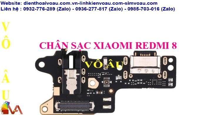 CHÂN SẠC XIAOMI REDMI 8