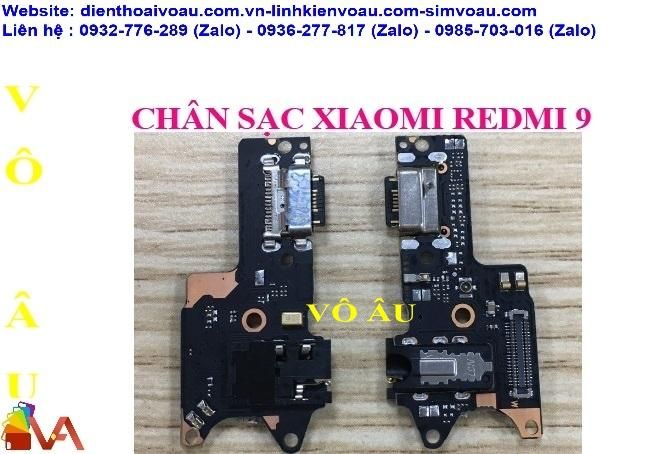 CHÂN SẠC XIAOMI REDMI 9