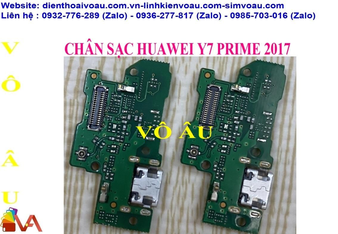 CHÂN SẠC HUAWEI Y7 PRIME 2017