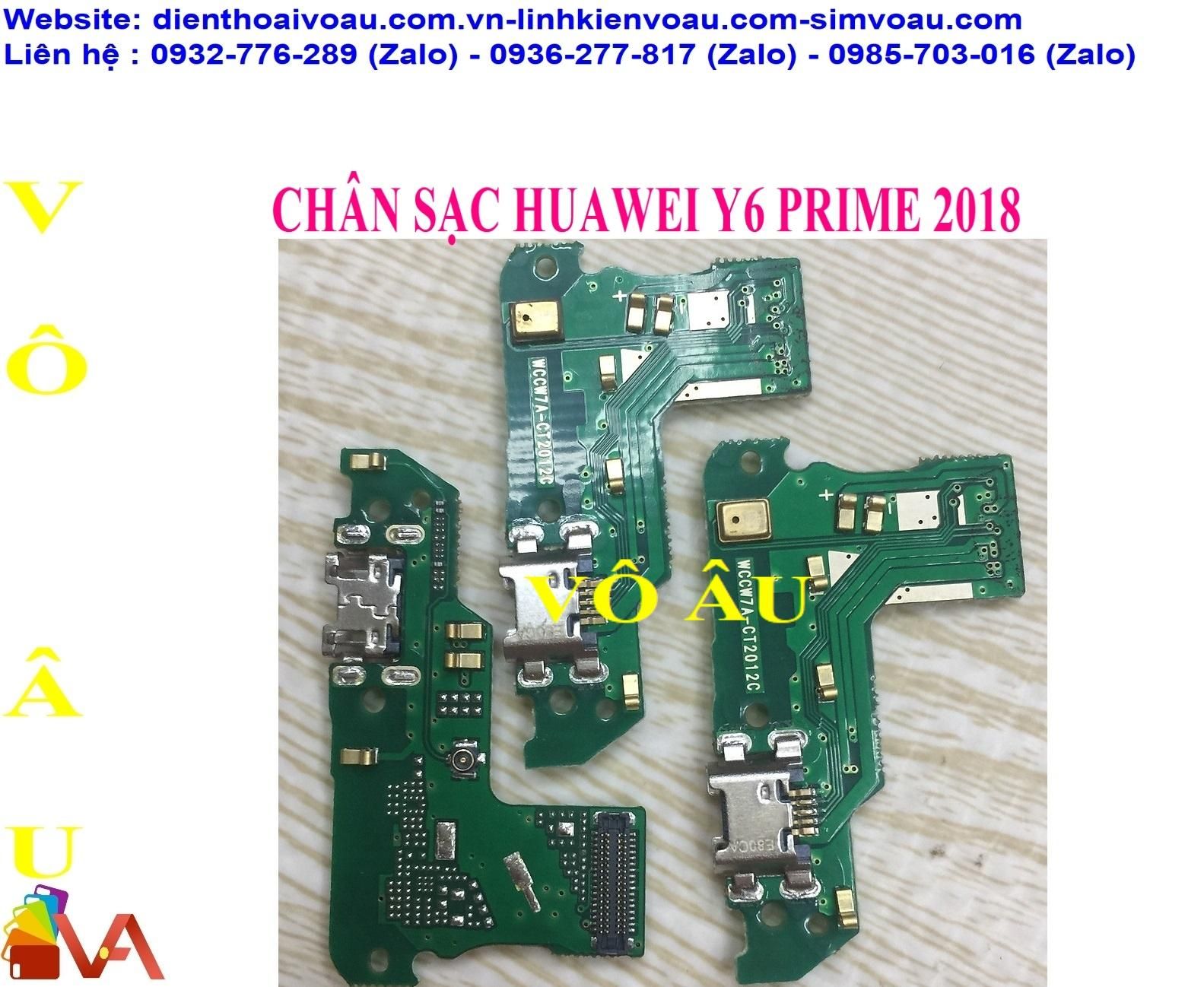 CHÂN SẠC HUAWEI Y6 PRIME 2018