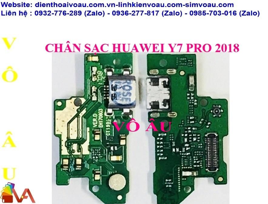 CHÂN SẠC HUAWEI Y7 PRO 2018