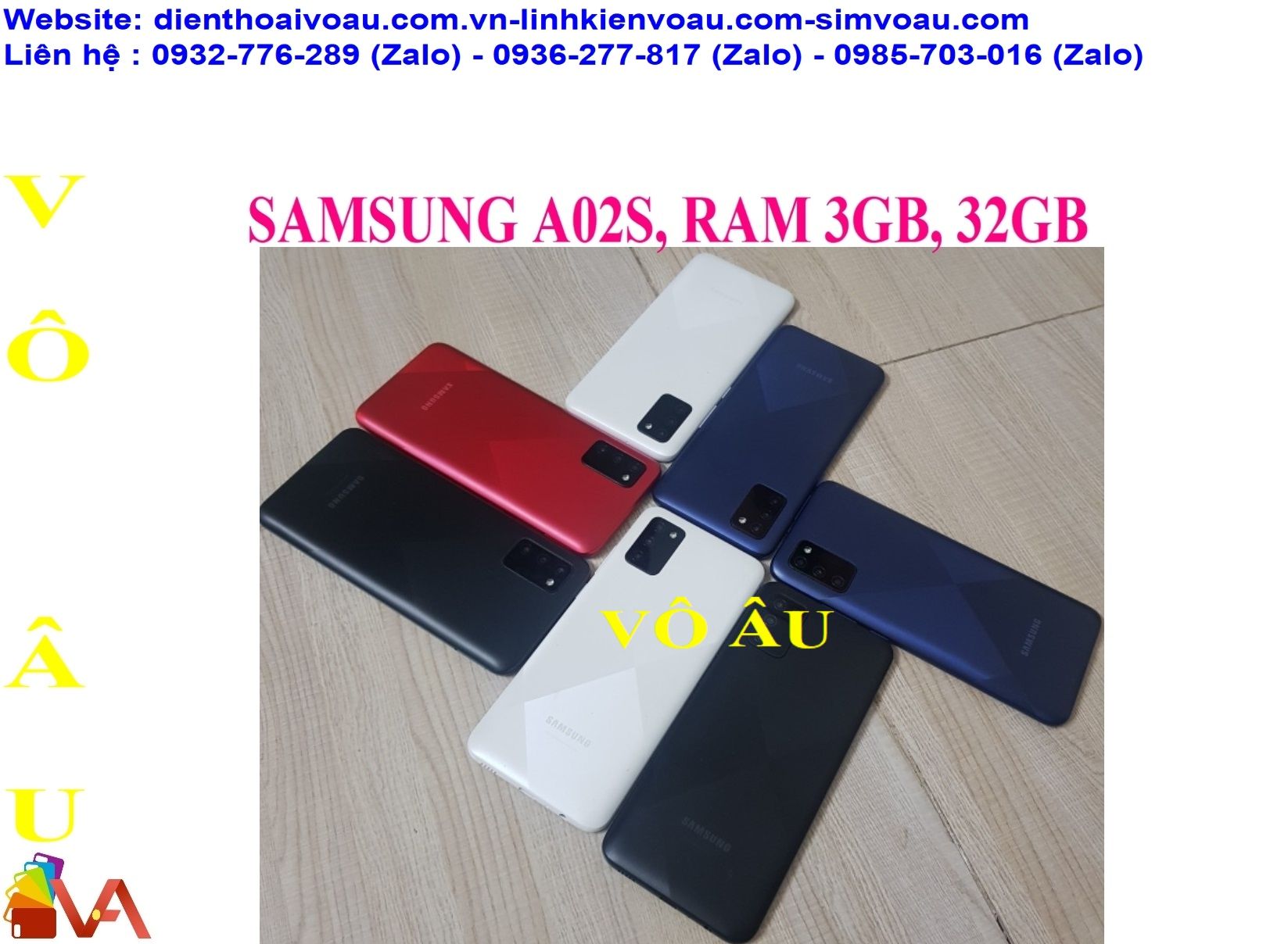 SAMSUNG A02S, RAM 3GB, 32GB