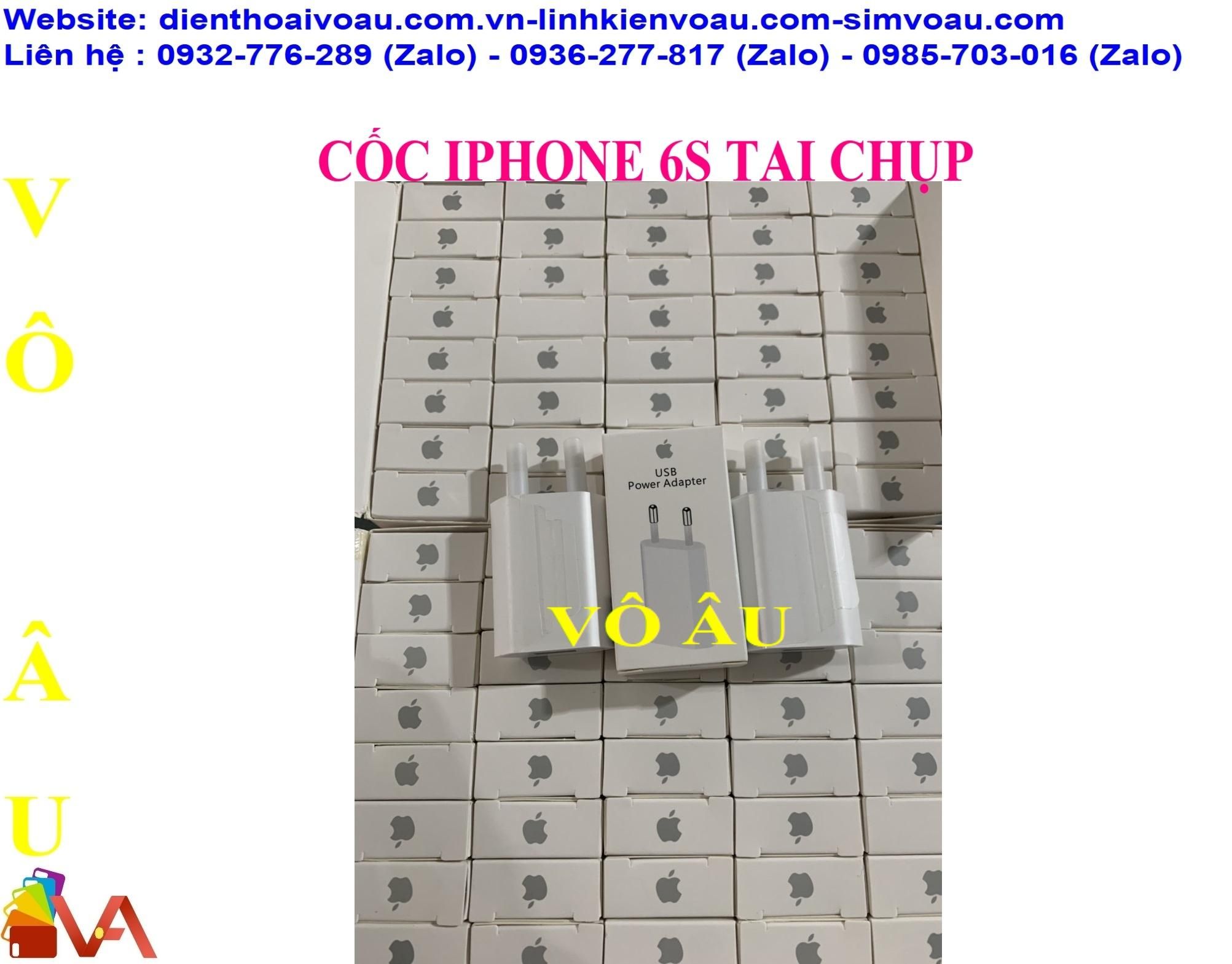 CỐC IPHONE 6S CHỤP ĐẦU