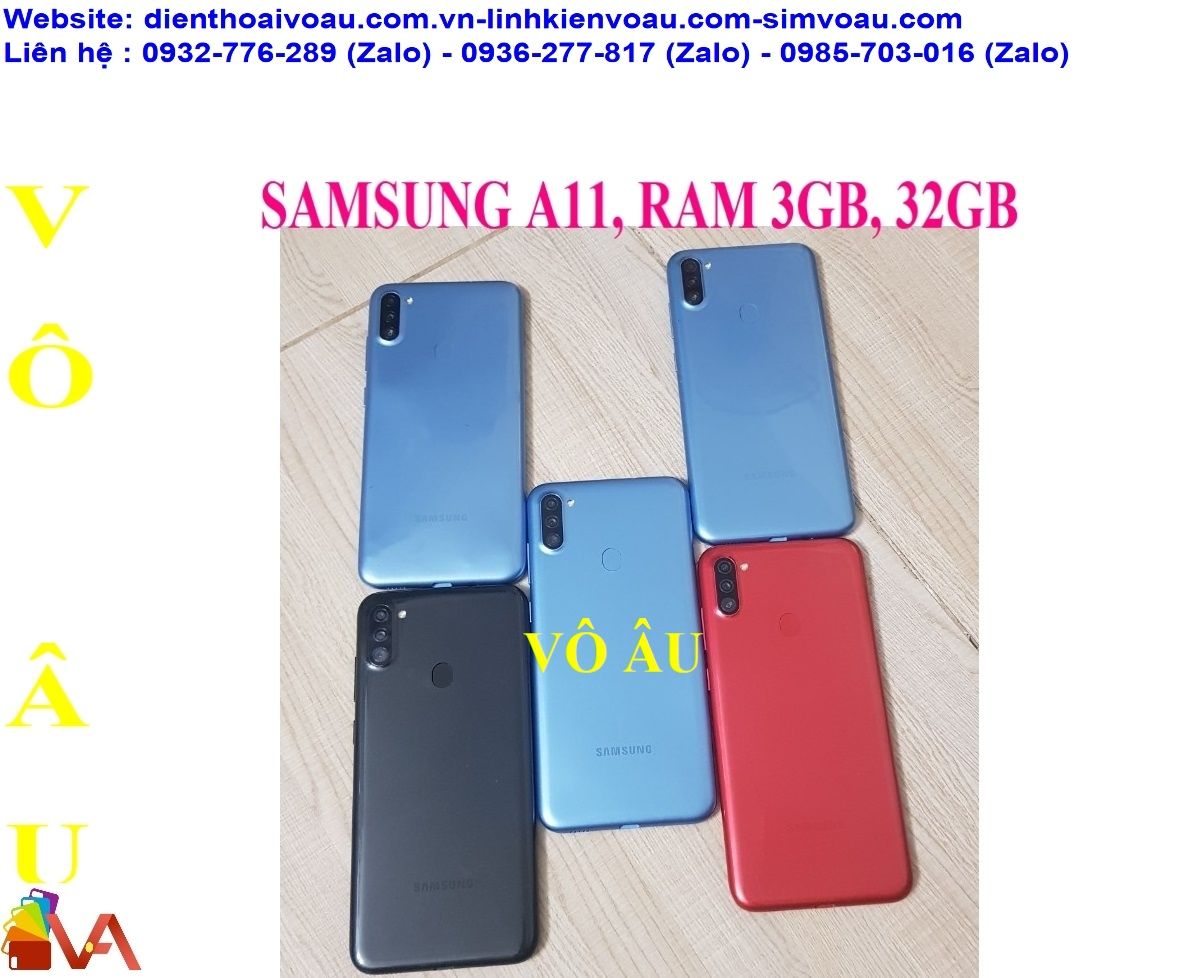 SAMSUNG A11, RAM 3GB, 32GB