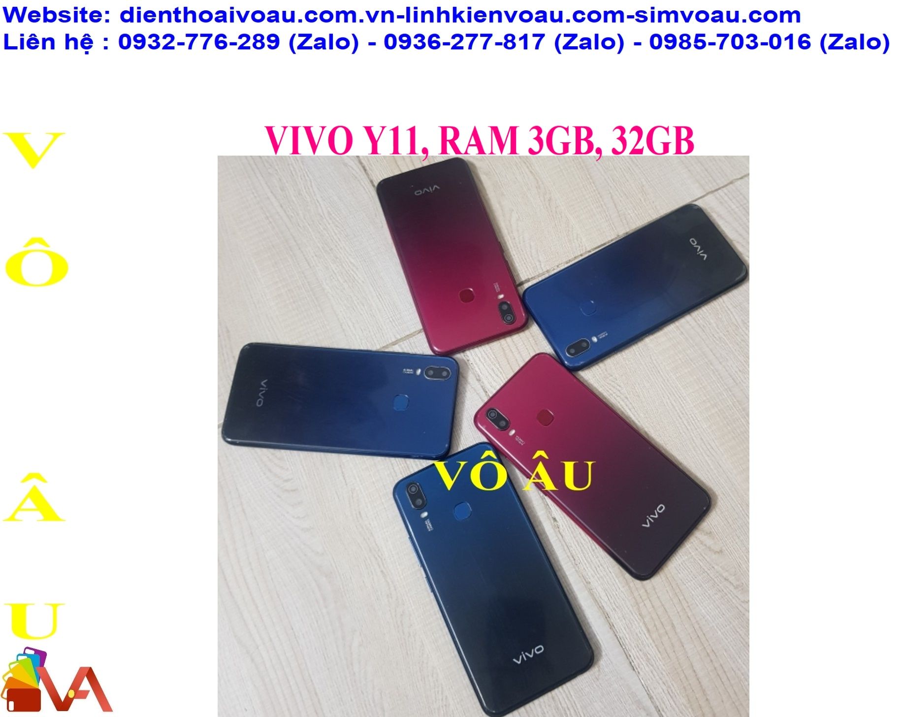 VIVO Y11, RAM 3GB, 32GB