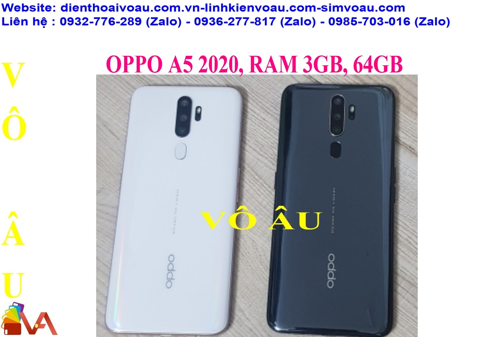 OPPO A5 2020, RAM 3GB, 64GB